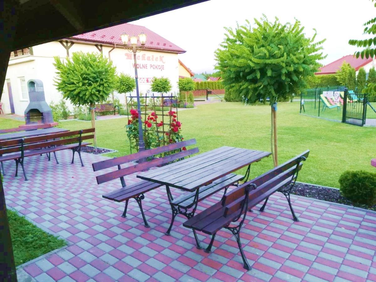 Bed and Breakfast Michalek W Rowach Rowy  Exteriér fotografie