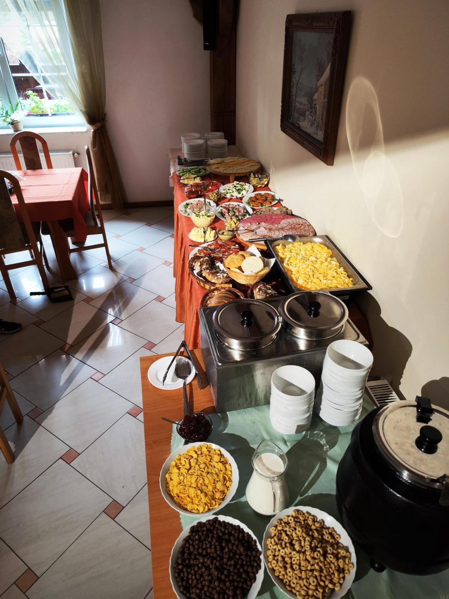 Bed and Breakfast Michalek W Rowach Rowy  Exteriér fotografie