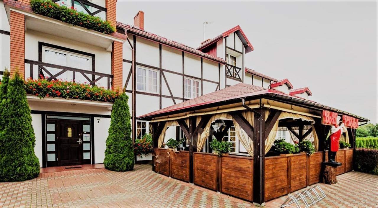 Bed and Breakfast Michalek W Rowach Rowy  Exteriér fotografie